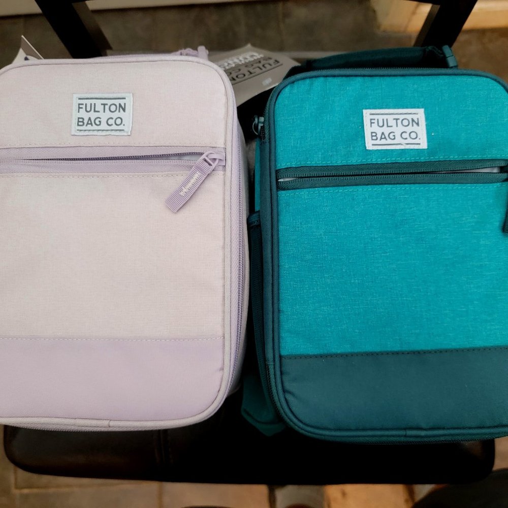 2 - Fulton Bag Co. Upright Lunch Bag